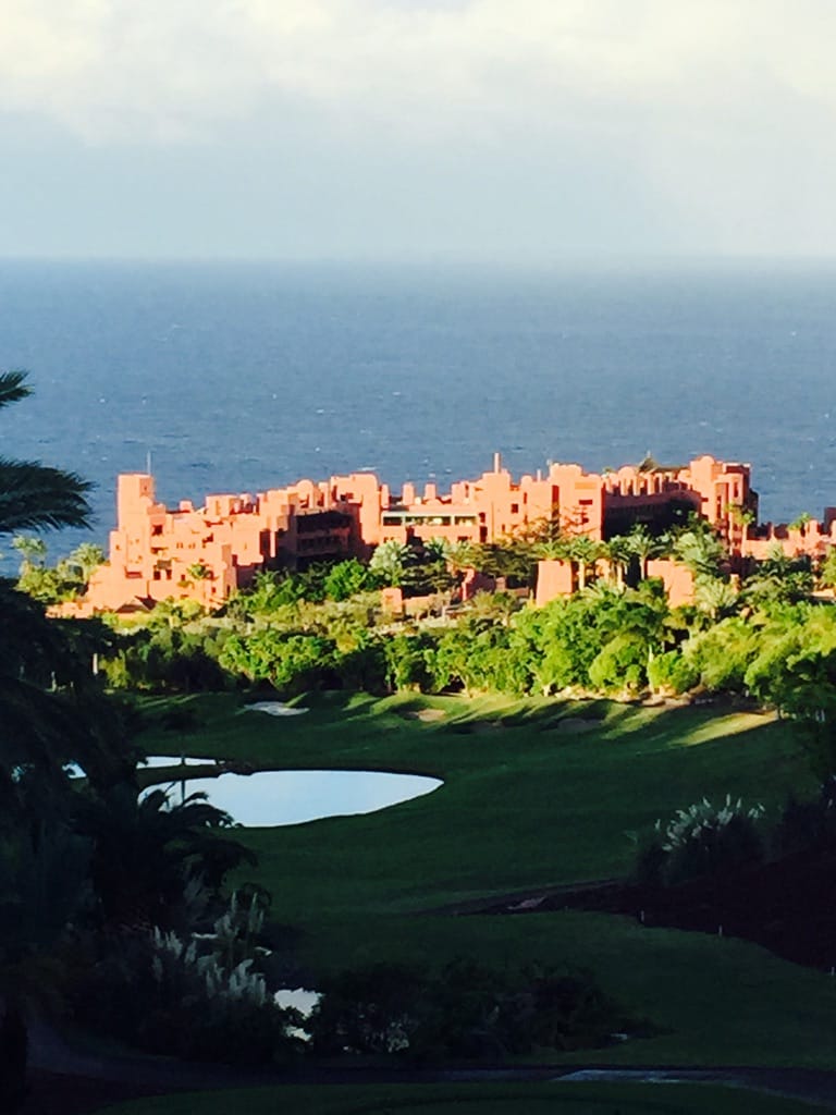 Hotel Abama — Tenerife 2014