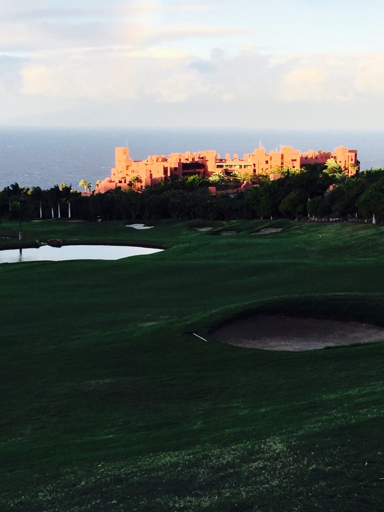 Hotel Abama — Tenerife 2014