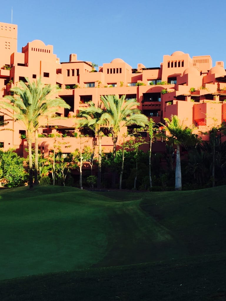 Hotel Abama — Tenerife 2014