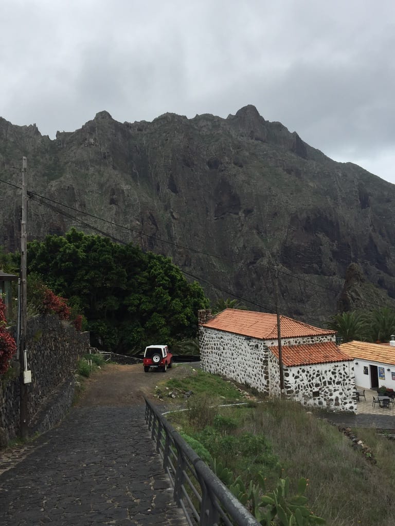 Parque Natural del Teno — Tenerife 2014