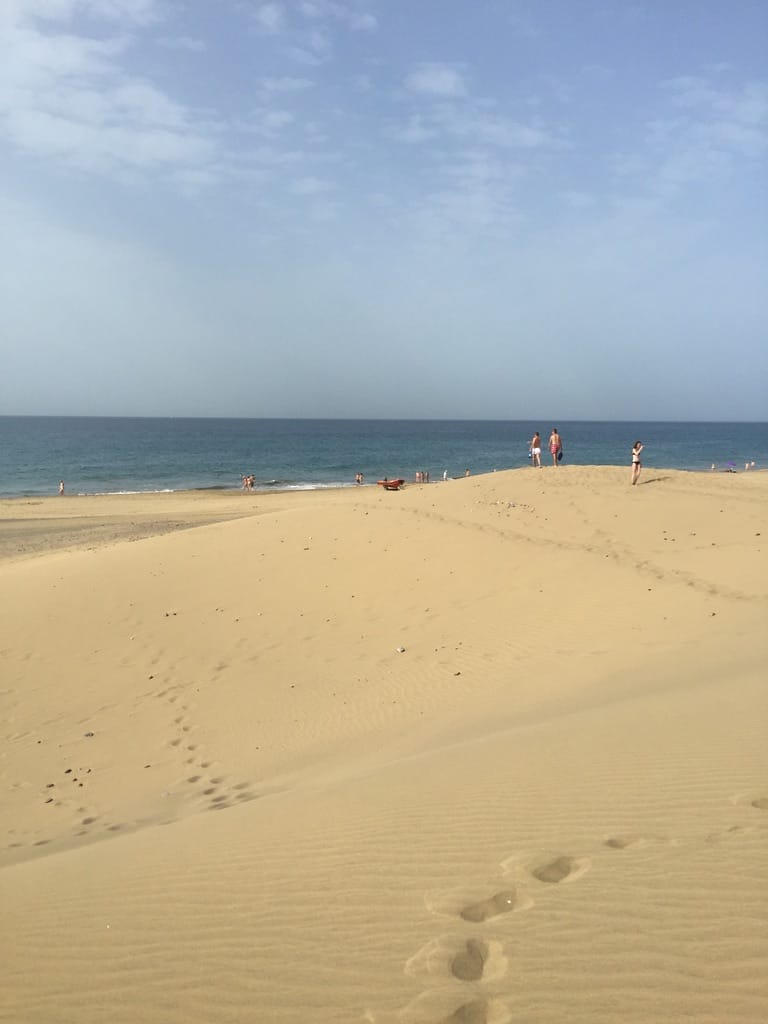 Dunas de Maspalomas — Gran Canaria 2015