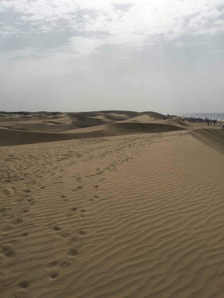 Dunas de Maspalomas — Gran Canaria 2015