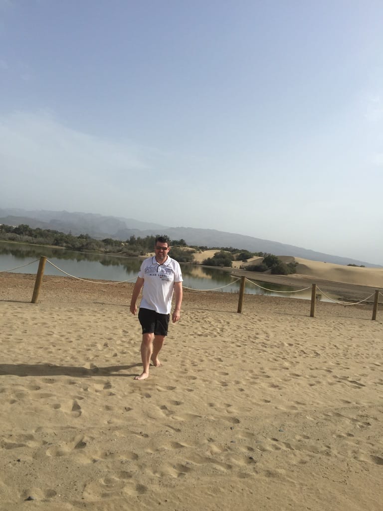 Dunas de Maspalomas — Gran Canaria 2015