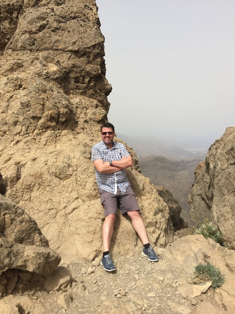 Roque Nublo — Gran Canaria 2015