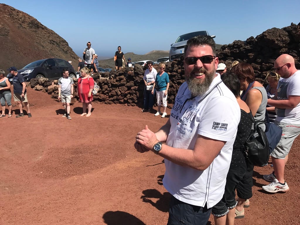 Los camellos — Lanzarote 2017