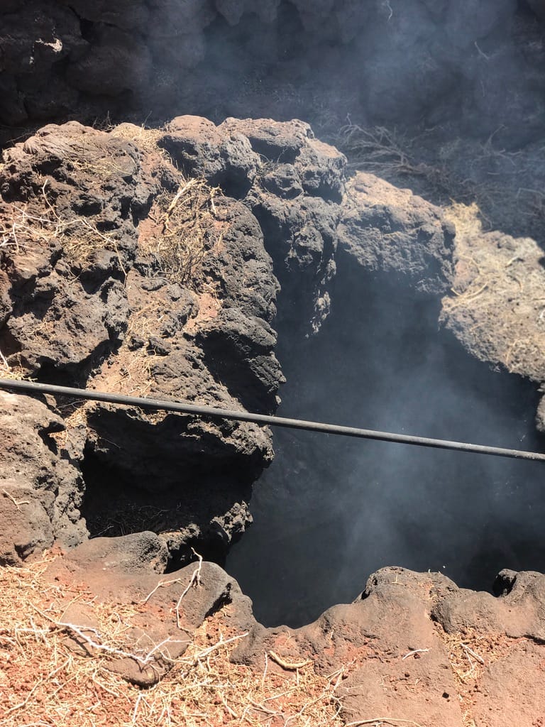 Parque Nacional de Timanfaya — Lanzarote 2017