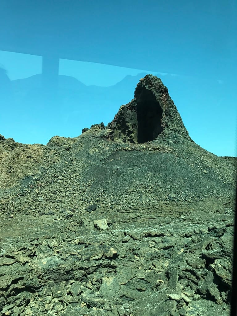 Parque Nacional de Timanfaya — Lanzarote 2017