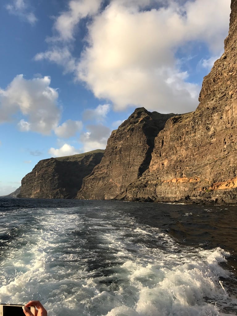 Los Gigantes — Tenerife 2016