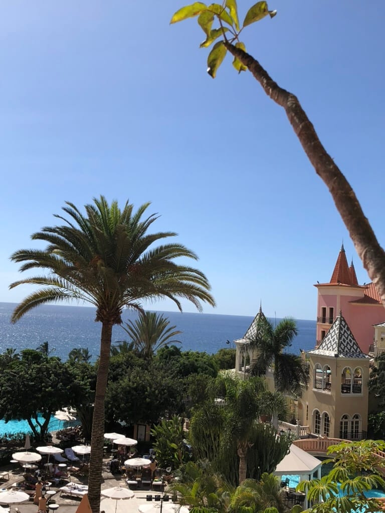 Hotel Bahía del Duque — Tenerife 2018